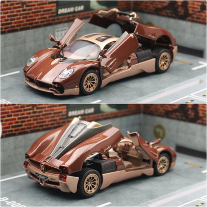 Pagani Utopia 1:32 Scale Model Car Metal Diecast Toy Vehicle Gift Collection