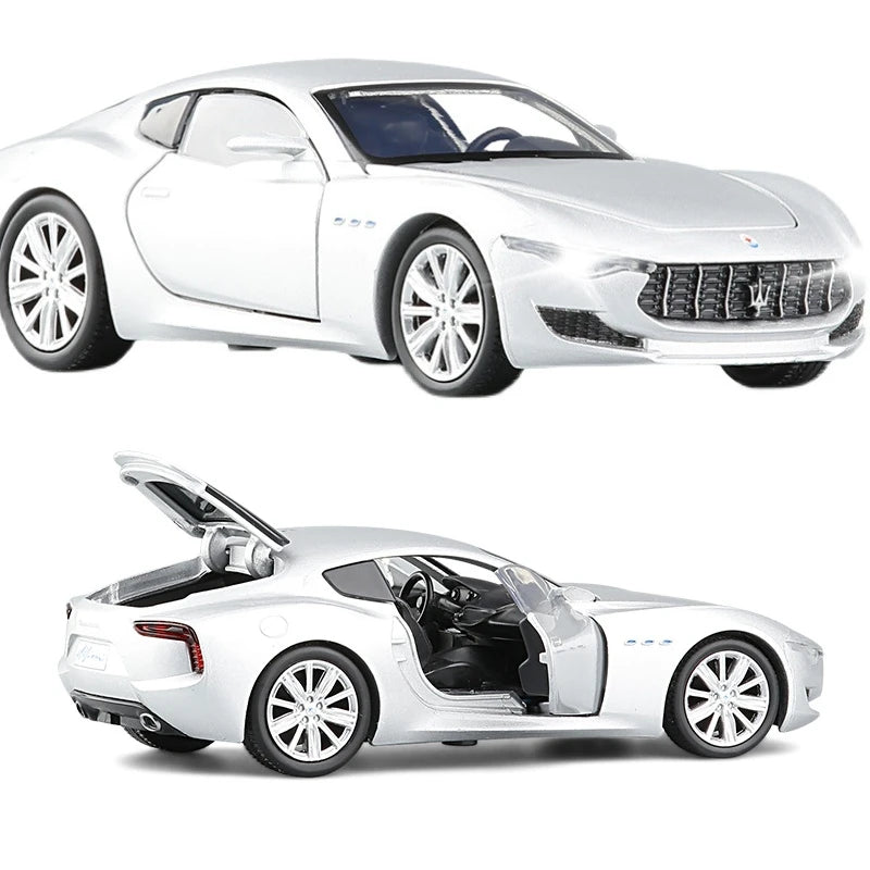 Maserati Alfieri 1:32 Scale Model Car Metal Diecast Toy Gift Vehicle Collection