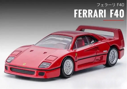 Ferrari F40 1:64 Scale Model Car Alloy Diecast Toy Vehicle Gift Collection