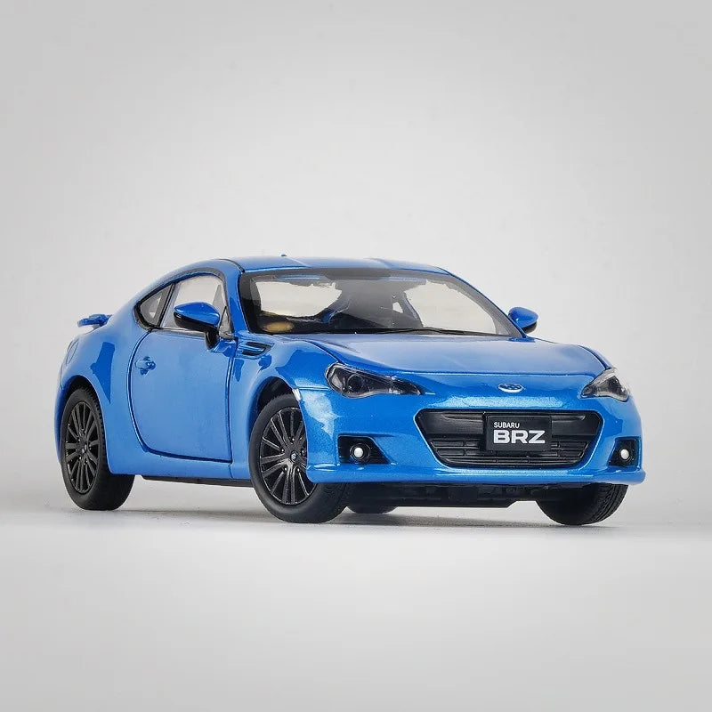 Subaru BRZ 1:32 Scale Model Sports Car Diecast Alloy Toy Vehicle Gift Collection