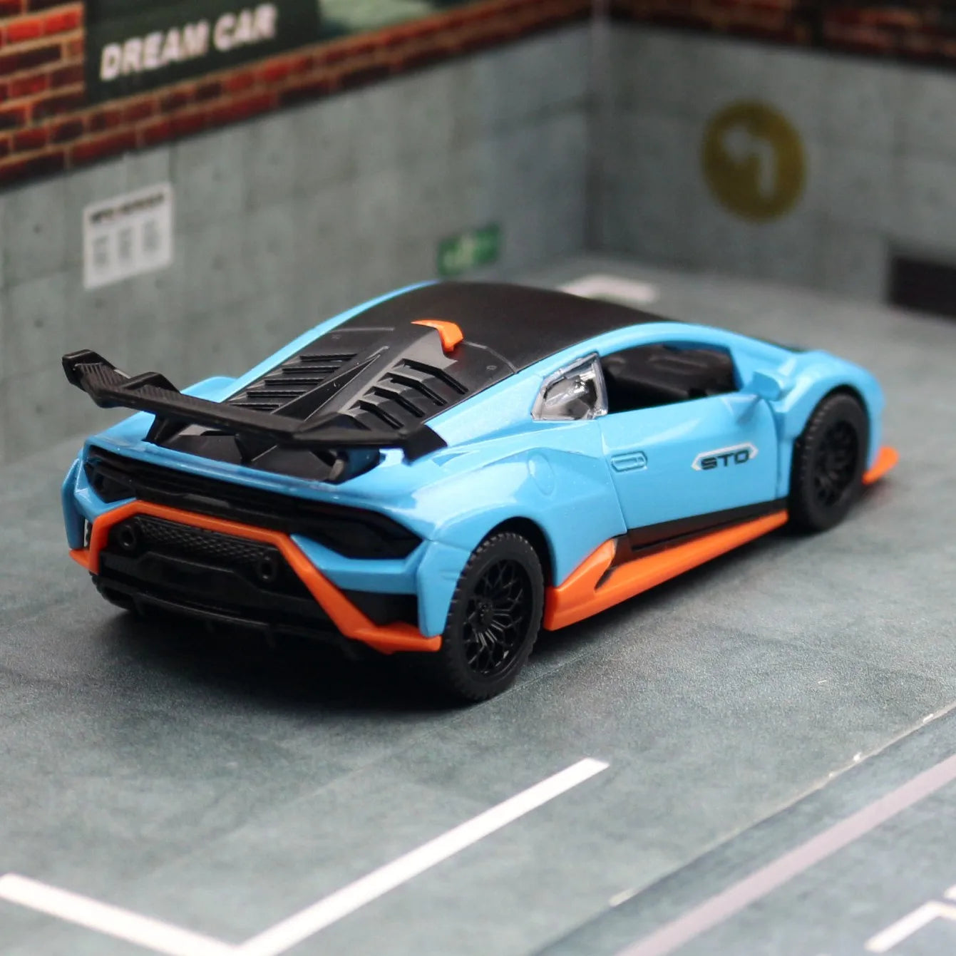 Lamborghini Huracan STO 1:40 Scale Model Car Diecast Toy Vehicle Gift Collection