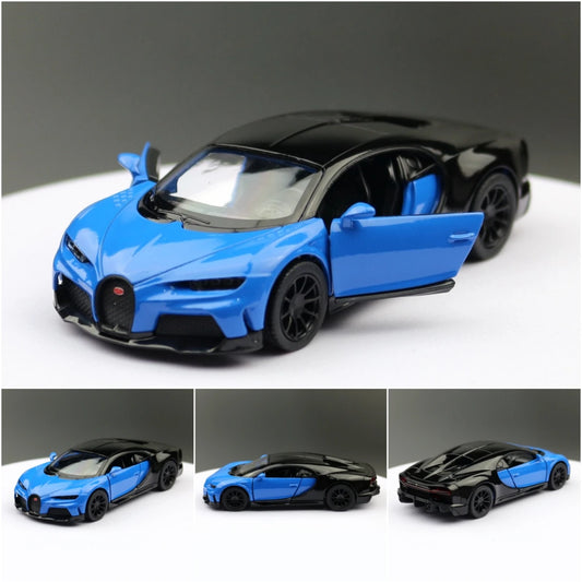 Bugatti Chiron Super Sport 1:38 Scale Model Car Alloy Diecast Toy Gift Vehicle