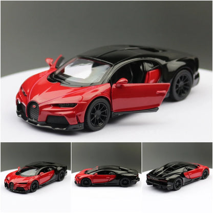 Bugatti Chiron Super Sport 1:38 Scale Model Car Alloy Diecast Toy Gift Vehicle