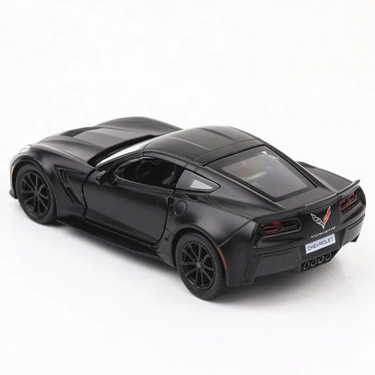 Chevrolet Corvette Grand Sport C7 1:36 Scale Model Car Diecast Toy Gift Vehicle