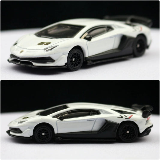 Lamborghini SVJ63 1:64 Scale Model Car Metal Diecast Toy Gift Vehicle Collection