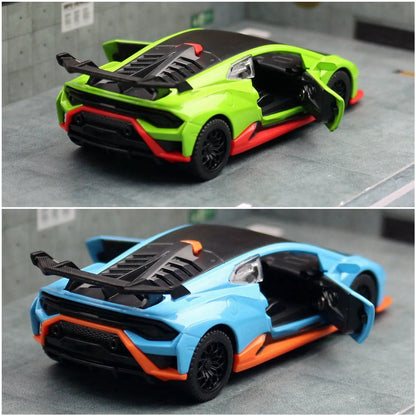 Lamborghini Huracan STO 1:40 Scale Model Car Diecast Toy Vehicle Gift Collection