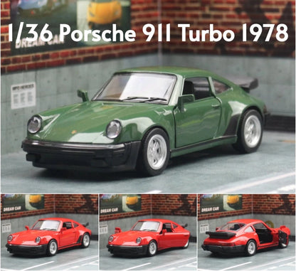 1978 Porsche 911 1:39 Scale Model Car Alloy Diecast Toy Vehicle Gift Collection