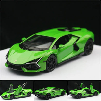 Lamborghini Revuelto 1:32 Scale Model Car Diecast Toy Vehicle Gift Collection