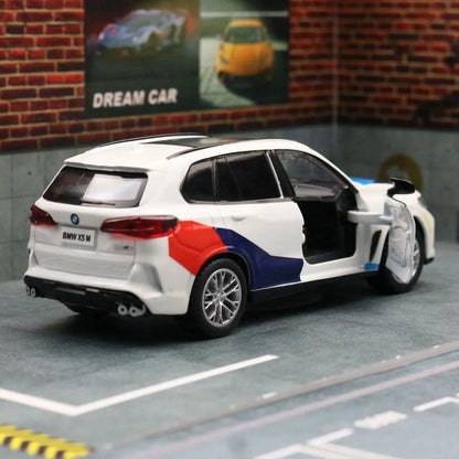 BMW X5 M 1:43 Scale Model Car Alloy Metal Diecast Toy Vehicle Gift Collection