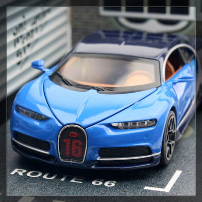 Bugatti Chiron 1:32 Scale Model Car Alloy Diecast Toy Vehicle Gift Collection