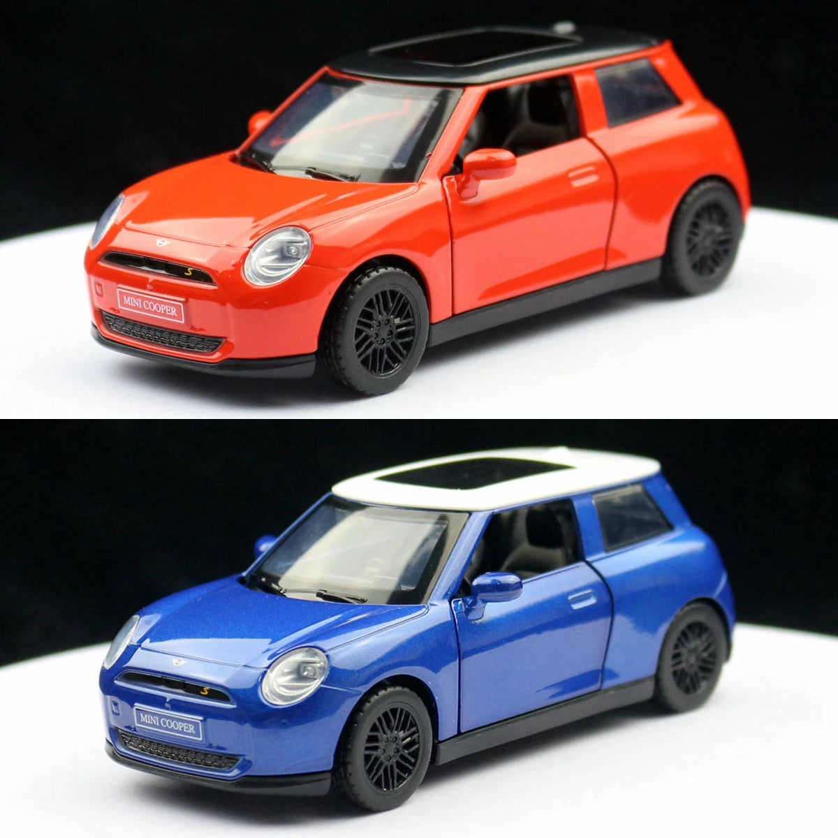 Mini Cooper S 1:34 Scale Model Car Metal Diecast Toy Vehicle Gift Collection