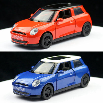 Mini Cooper S 1:34 Scale Model Car Metal Diecast Toy Vehicle Gift Collection