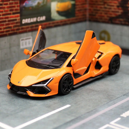 Lamborghini Revuelto 1:36 Scale Model Car Alloy Diecast Toy Vehicle Collection