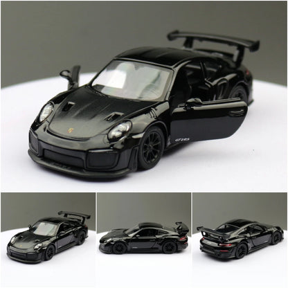 Porsche 911 GT2 RS 1:36 Scale Model Car Diecast Toy Vehicle Gift Collection