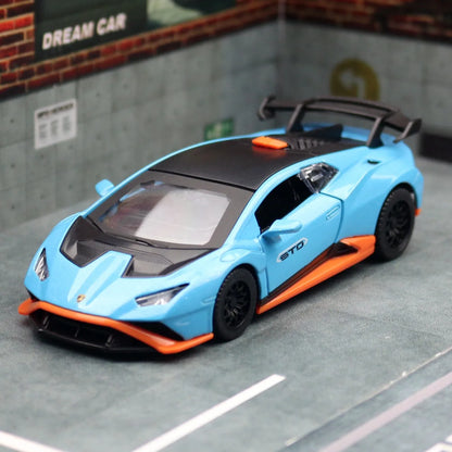 Lamborghini Huracan STO 1:40 Scale Model Car Diecast Toy Vehicle Gift Collection