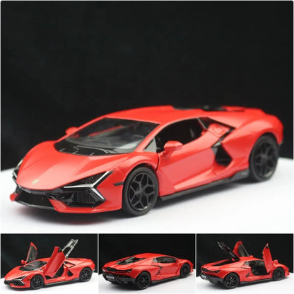 Lamborghini Revuelto 1:32 Scale Model Car Diecast Toy Vehicle Gift Collection