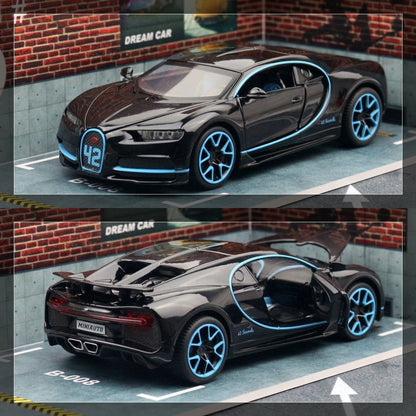 Bugatti Chiron 1:32 Scale Model Car Alloy Diecast Toy Vehicle Gift Collection