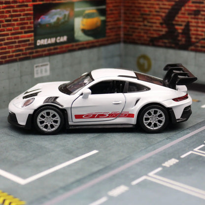 Porsche 911 GT3 RS 1:36 Scale Model Car Alloy Diecast Toy Vehicle Collection