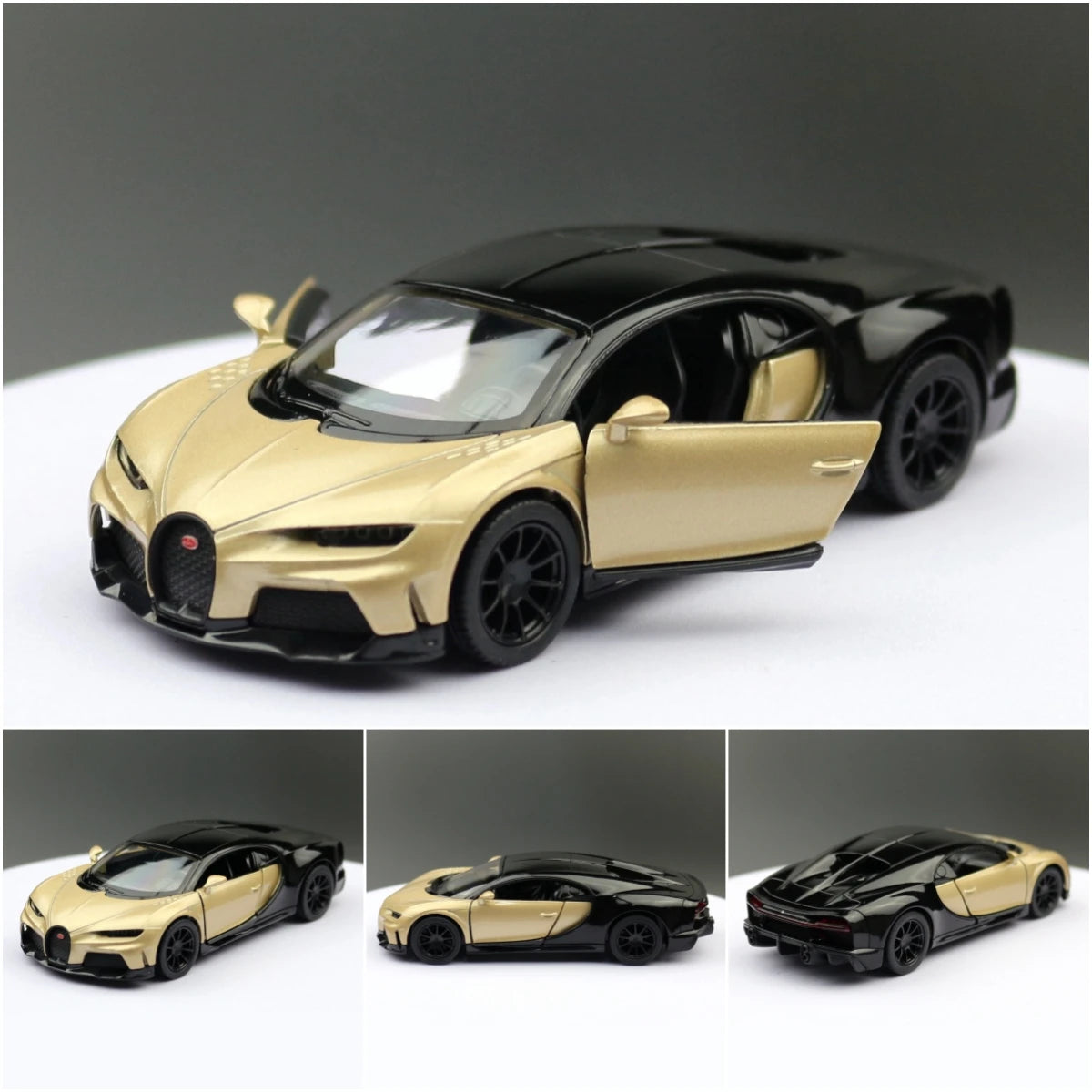 Bugatti Chiron Super Sport 1:38 Scale Model Car Alloy Diecast Toy Gift Vehicle