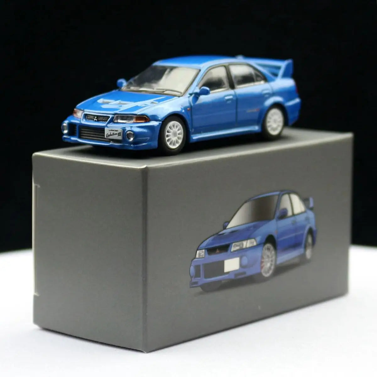 Mitsubishi Lancer EVO 6 Ⅵ 1:64 Scale Model Car Metal Diecast Vehicle Collection