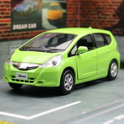 Honda JAZZ FIT 1:36 Scale Model Car Alloy Diecast Toy Vehicle Gift Collection