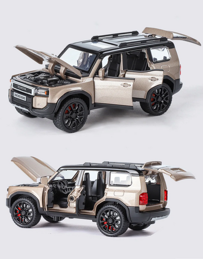 2024 TOYOTA Land Cruiser 250 1:32 Scale Model Car Diecast Toy Vehicle Collection