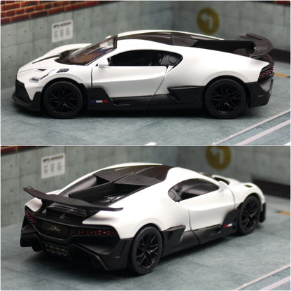 Bugatti Divo 1:38 Scale Model Car Alloy Diecast Toy Vehicle Gift Collection