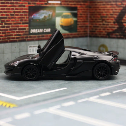 McLaren 600LT 1:36 Scale Model Car Alloy Diecast Toy Vehicle Gift Collection