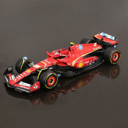 Ferrari SF-24 F1 2024 1:43 Scale Model Racing Car Diecast Toy Vehicle Collection