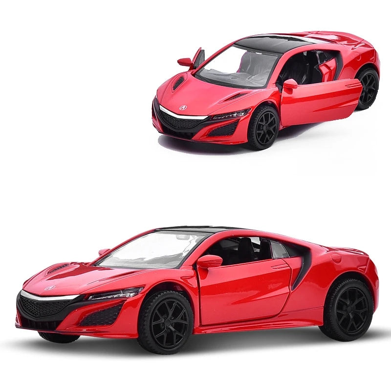 Honda Acura NSX 1:36 Scale Model Car Alloy Diecast Toy Vehicle Gift Collection
