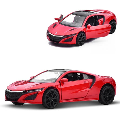 Honda Acura NSX 1:36 Scale Model Car Alloy Diecast Toy Vehicle Gift Collection