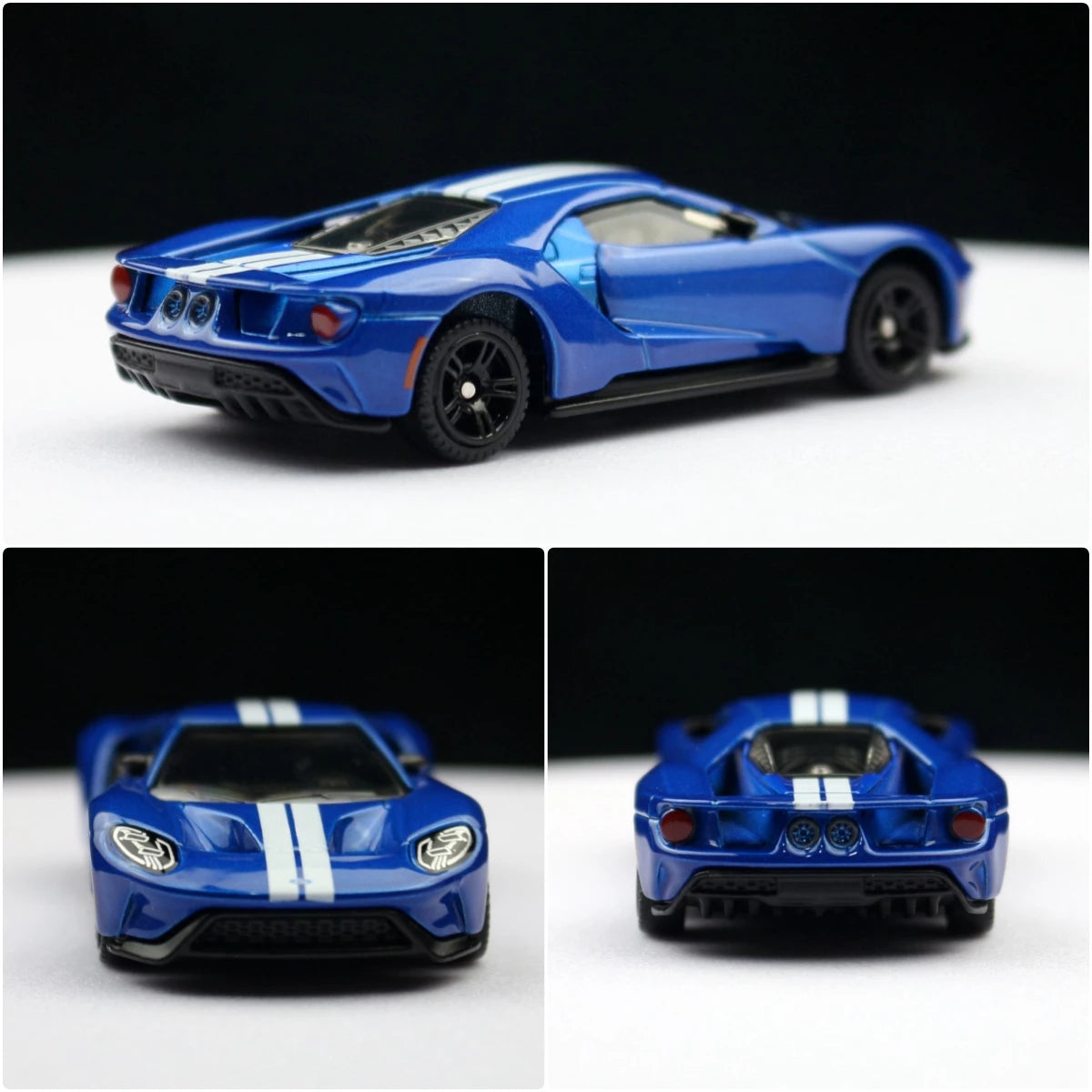 Ford GT 1:64 Scale Model Car Metal Alloy Diecast Toy Vehicle Gift Collection