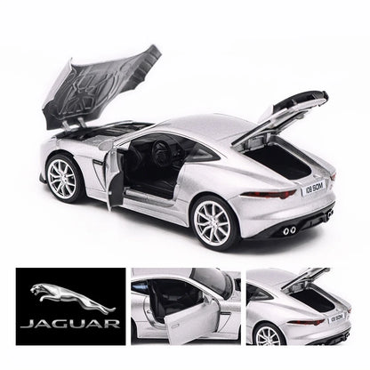 Jaguar F-Type 1:32 Scale Model Car Metal Diecast Toy Vehicle Gift Collection