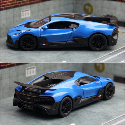 Bugatti Divo 1:38 Scale Model Car Alloy Diecast Toy Vehicle Gift Collection