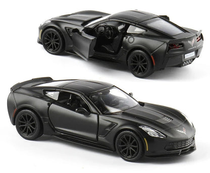 Chevrolet Corvette Grand Sport C7 1:36 Scale Model Car Diecast Toy Gift Vehicle