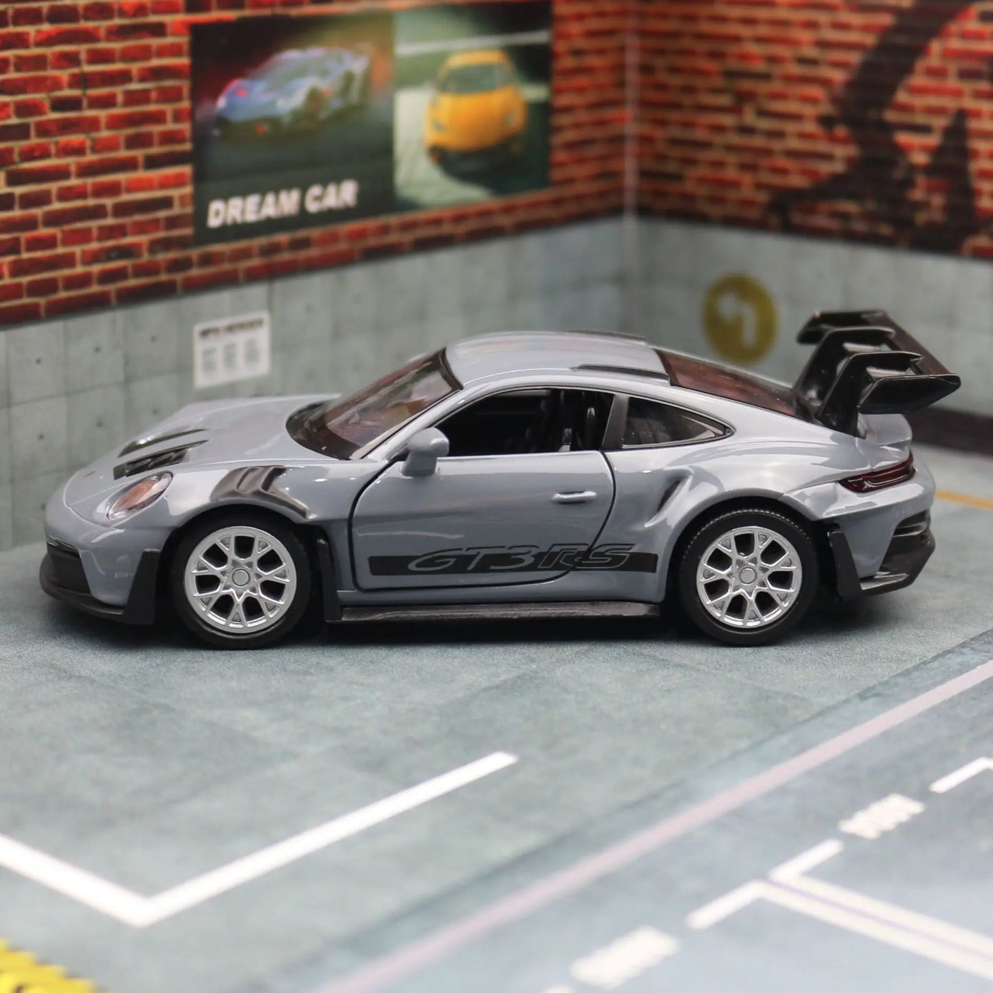 Porsche 911 GT3 RS 1:36 Scale Model Car Alloy Diecast Toy Vehicle Collection