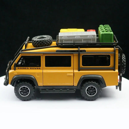 Land Rover Defender 1:32 Scale Model Car Metal Diecast Toy Vehicle Collection