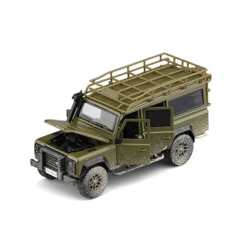 Land Rover Defender 110 Adventure 1:32 Model Car Metal Diecast Toy Vehicle Gift