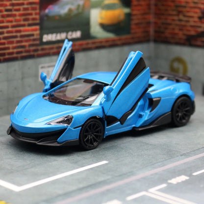 McLaren 600LT 1:36 Scale Model Car Alloy Diecast Toy Vehicle Gift Collection