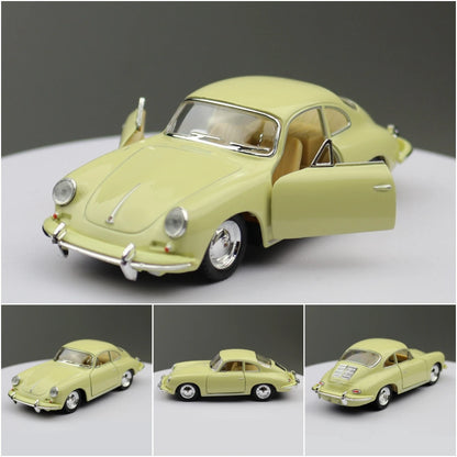 Porsche 356 B Carrera 2 1:32 Scale Model Car Diecast Toy Vehicle Gift Collection