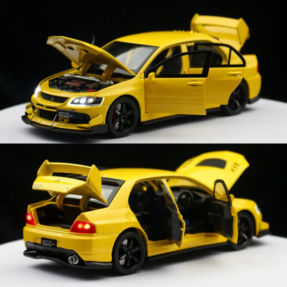 Mitsubishi Lancer Evolution EVO X 1:32 Scale Model Car Metal Diecast Toy Vehicle