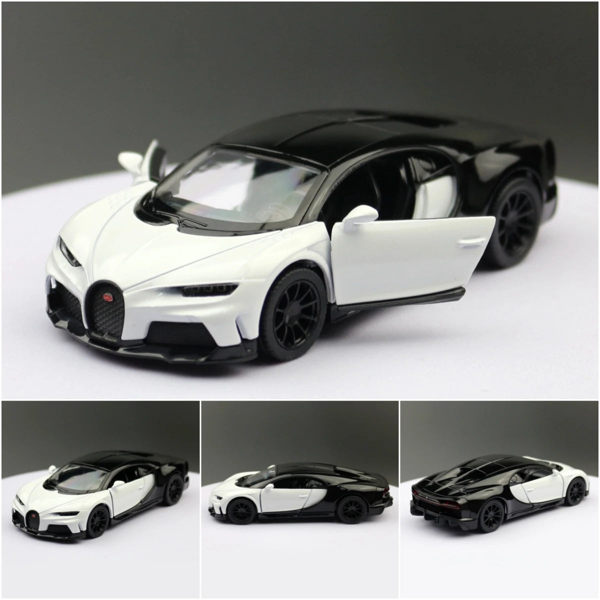 Bugatti Chiron Super Sport 1:38 Scale Model Car Alloy Diecast Toy Gift Vehicle