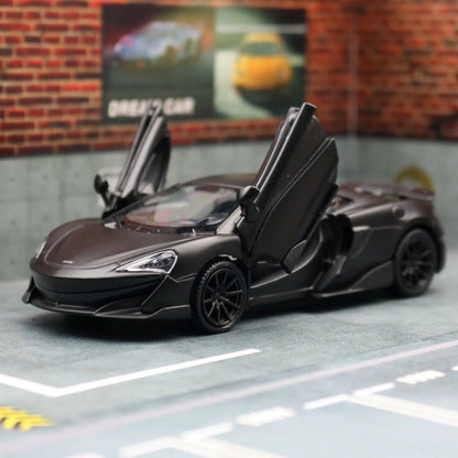 McLaren 600LT 1:36 Scale Model Car Alloy Diecast Toy Vehicle Gift Collection