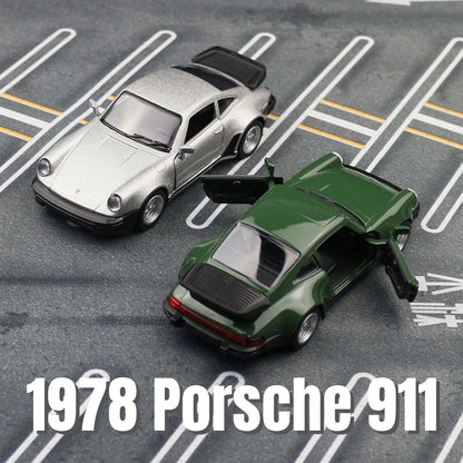 1978 Porsche 911 1:39 Scale Model Car Alloy Diecast Toy Vehicle Gift Collection