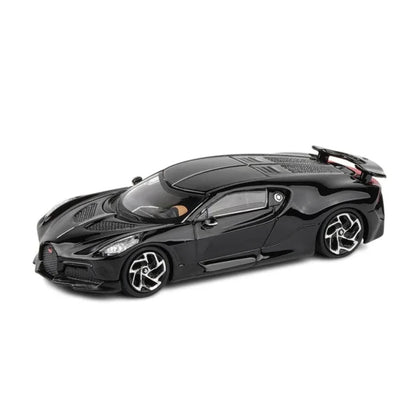 Bugatti La Voiture Noire 1:64 Scale Model Car Diecast Toy Vehicle Collection