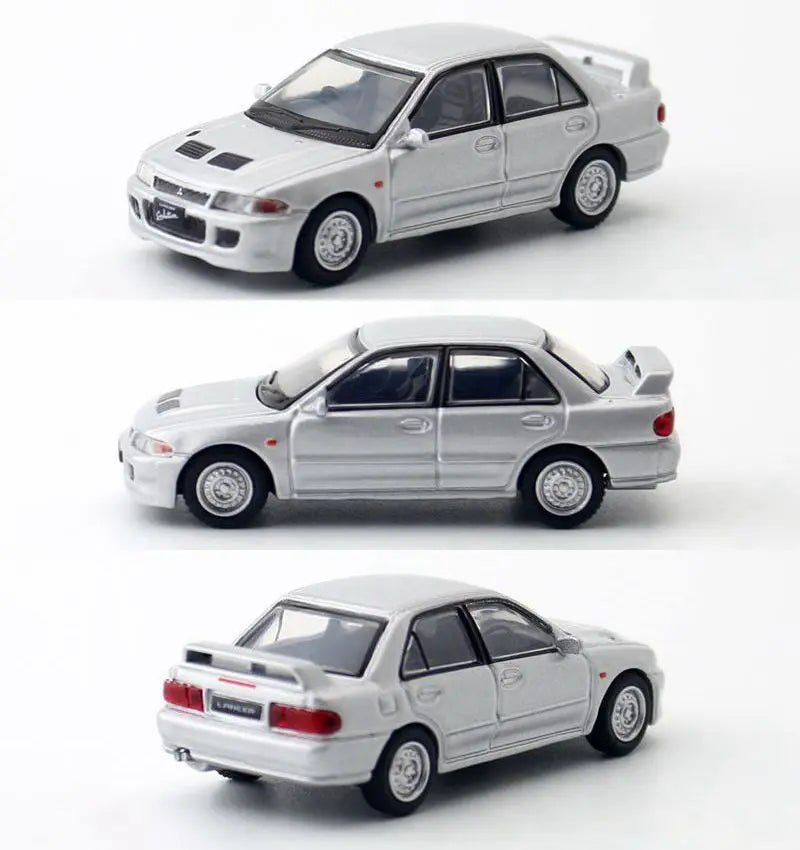 Mitsubishi Lancer EVO 2 Ⅱ 1:64 Scale Model Car Metal Diecast Vehicle Collection