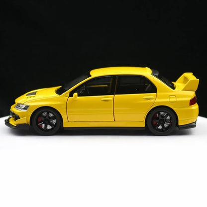 Mitsubishi Lancer Evolution EVO X 1:32 Scale Model Car Metal Diecast Toy Vehicle