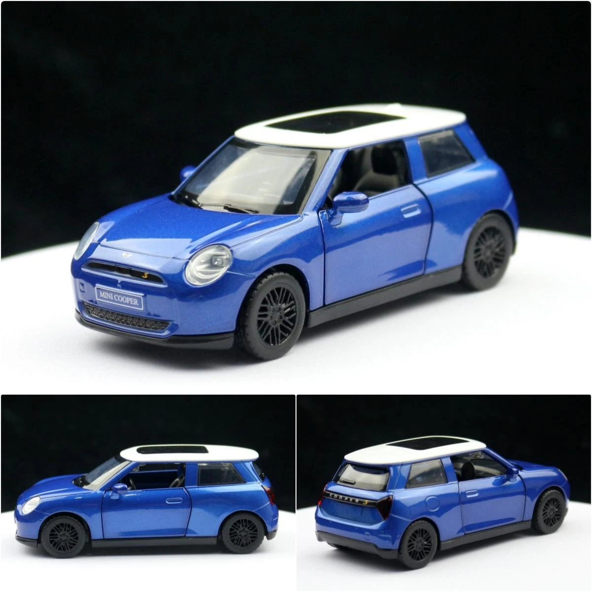 Mini Cooper S 1:34 Scale Model Car Metal Diecast Toy Vehicle Gift Collection