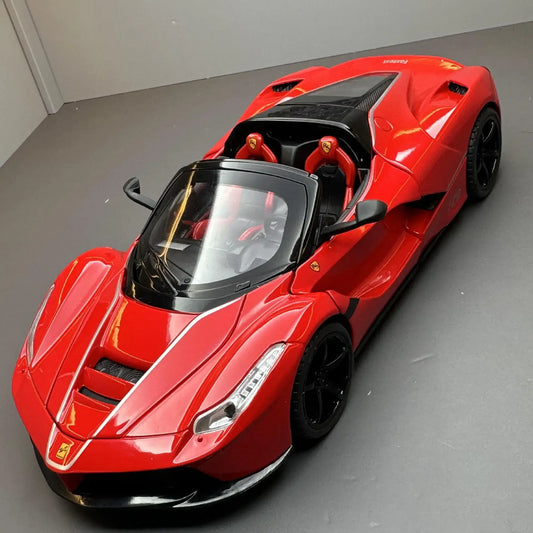 Ferrari LaFerrari 1:22 Scale Model Car Alloy Diecast Toy Vehicle Gift Collection