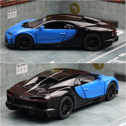 Bugatti Chiron Super Sport 1:38 Scale Model Car Alloy Diecast Toy Gift Vehicle